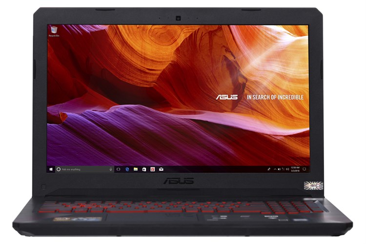 Laptop Asus FX504GD i7 8750H/8GB/1TB+128GB/4GB GTX1050/Win10/(E4081T)