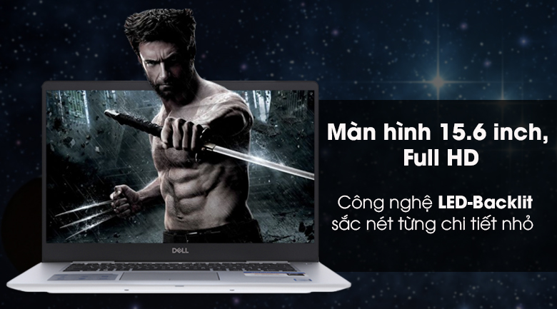 Laptop Dell Inspiron 7570 i7 8550U/8GB/1TB+128GB/4GB MX130/Win10/Office365/(782P82)