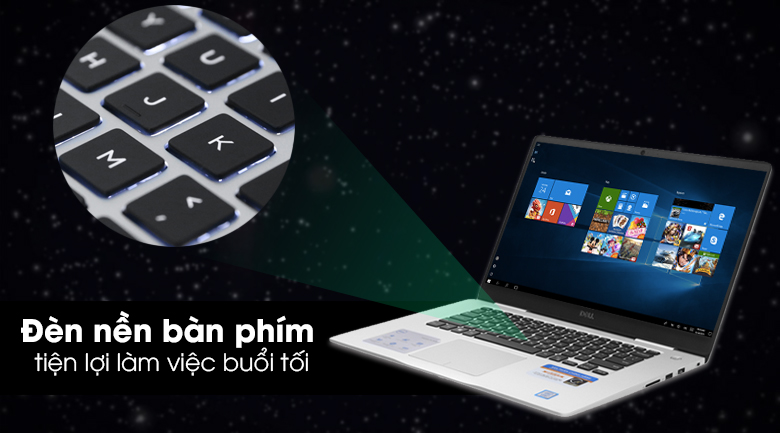 Laptop Dell Inspiron 7570 i7 8550U/8GB/1TB+128GB/4GB MX130/Win10/Office365/(782P82)