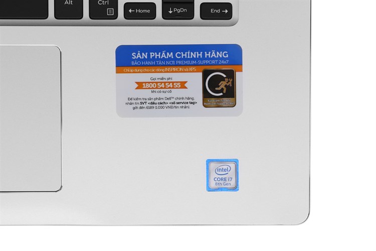 Laptop Dell Inspiron 7570 i7 8550U/8GB/1TB+128GB/4GB MX130/Win10/Office365/(782P82)