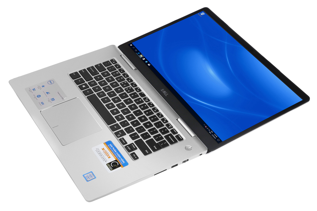 Laptop Dell Inspiron 7570 i7 8550U/8GB/1TB+128GB/4GB MX130/Win10/Office365/(782P82) Màu Bạc