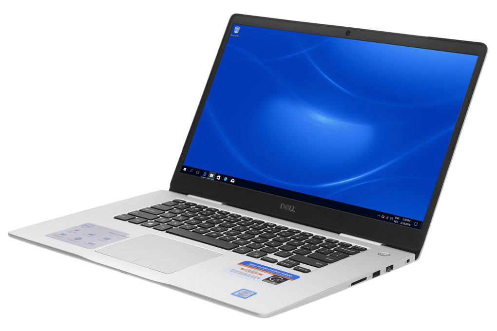Laptop Dell Inspiron 7570 i7 8550U/8GB/1TB+128GB/4GB MX130/Win10/Office365/(782P82) Màu Bạc
