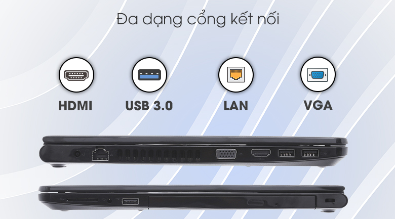 Laptop Dell Vostro 3468 i3 7020U/4GB/1TB/Win10/(70161069)