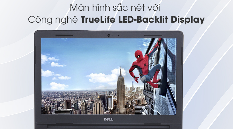 Laptop Dell Vostro 3468 i3 7020U/4GB/1TB/Win10/(70161069)