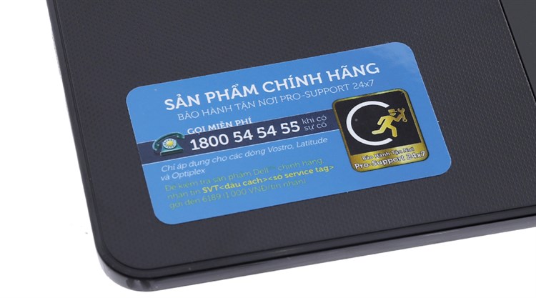 Laptop Dell Vostro 3468 i3 7020U/4GB/1TB/Win10/(70161069) Màu Đen