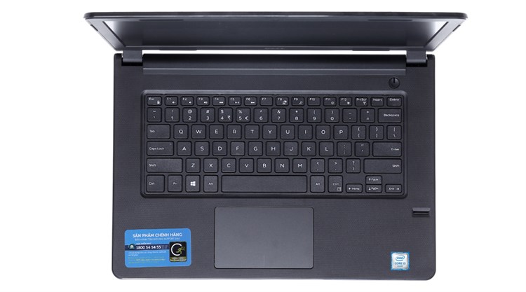 Laptop Dell Vostro 3468 i3 7020U/4GB/1TB/Win10/(70161069) Màu Đen