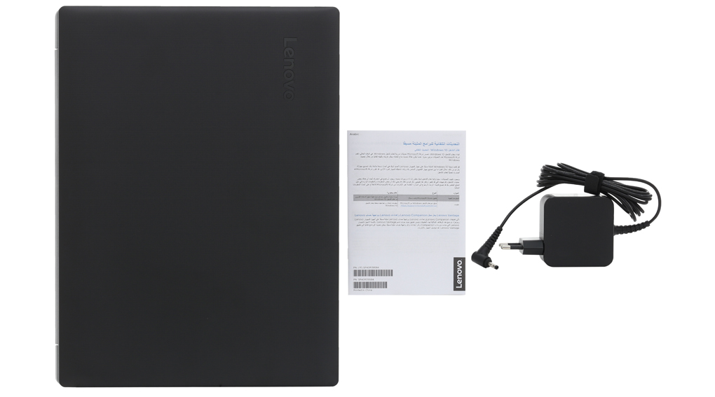 Bộ sản phẩm gồm: Sách hướng dẫn, Thùng máy, Sạc Laptop Lenovo