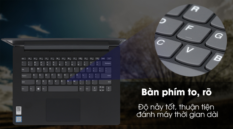 Laptop Lenovo IdeaPad 130 14IKB i3 7020U/4GB/1TB/Win10/(81H60017VN)