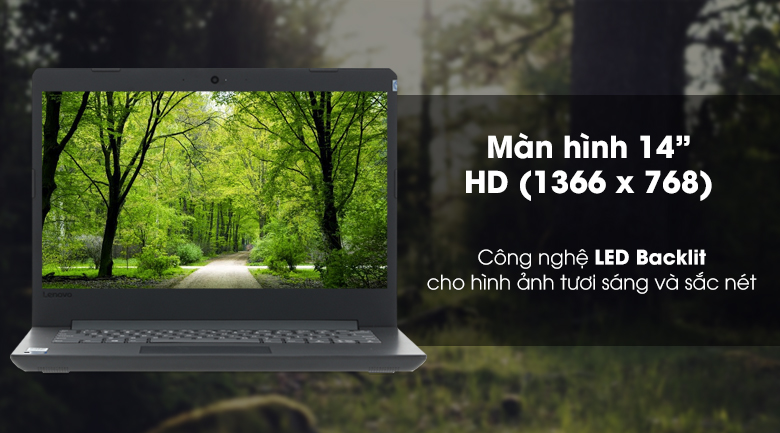 Laptop Lenovo IdeaPad 130 14IKB i3 7020U/4GB/1TB/Win10/(81H60017VN)