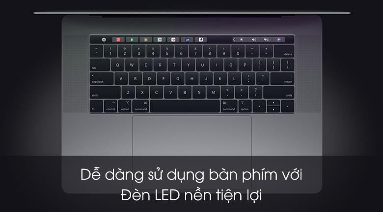 Laptop Apple MacBook Pro Touch 2018 i7 2.2GHz/16GB/256GB (MR932SA/A)