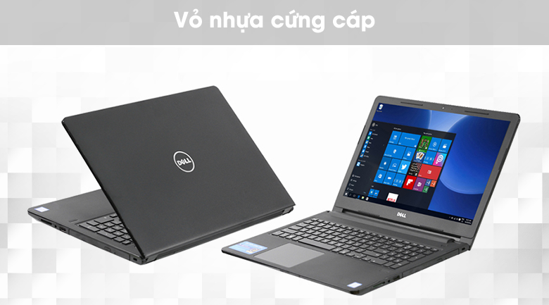 Laptop Dell Vostro 3568 i3 7020U/4GB/1TB/Win10/(VTI32072W)