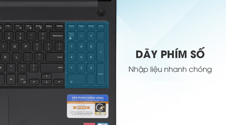 Laptop Dell Inspiron 3576 i3 7020U/4GB/1TB/2GB AMD 520/Win10/(C5I3132W)