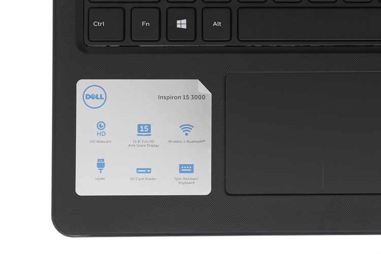 Laptop Dell Inspiron 3576 i3 7020U/4GB/1TB/2GB AMD 520/Win10/(C5I3132W)