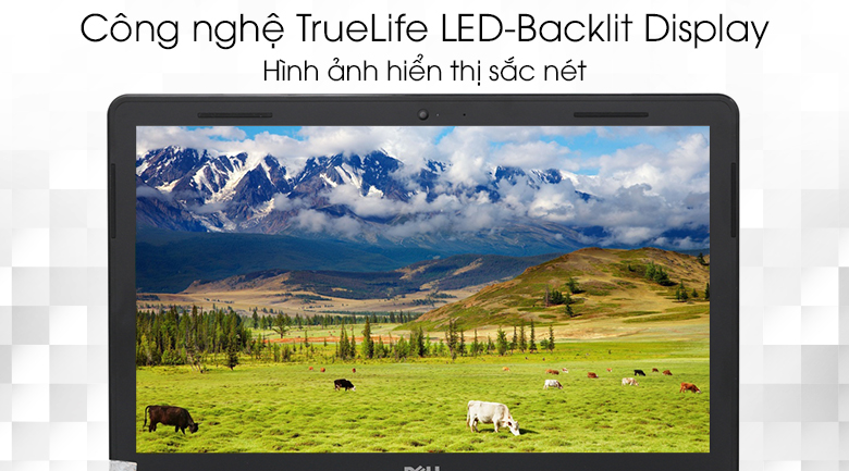 Laptop Dell Inspiron 3476 i3 8130U/4GB/1TB/Win10/(8J61P11)