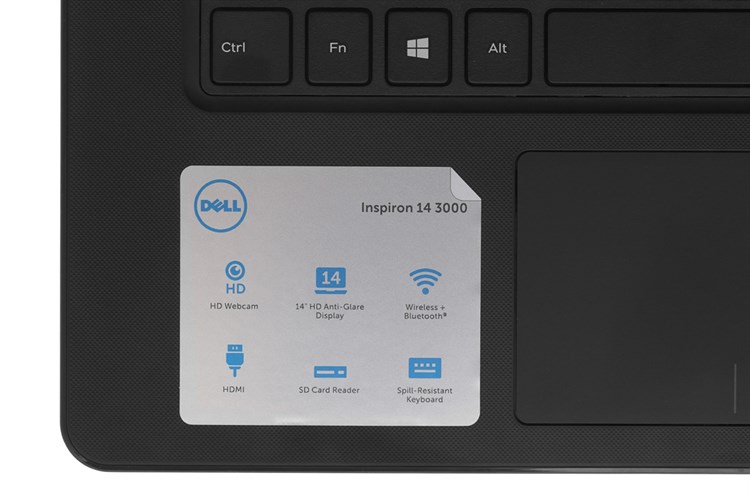 Laptop Dell Inspiron 3476 i3 8130U/4GB/1TB/Win10/(8J61P11) Màu Đen