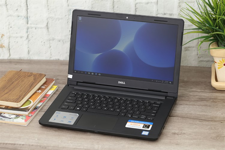 Laptop Dell Inspiron 3476 i3 8130U/4GB/1TB/Win10/(8J61P11) Màu Đen