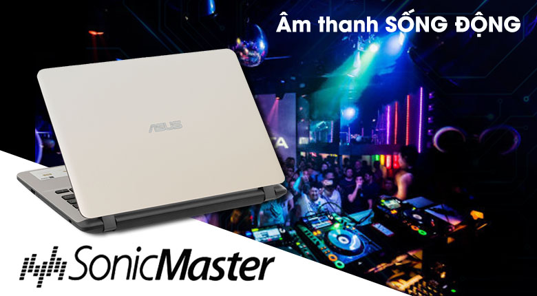 Laptop Asus VivoBook  X407UA i3 7020U/4GB/1TB/Win10 (BV351T)