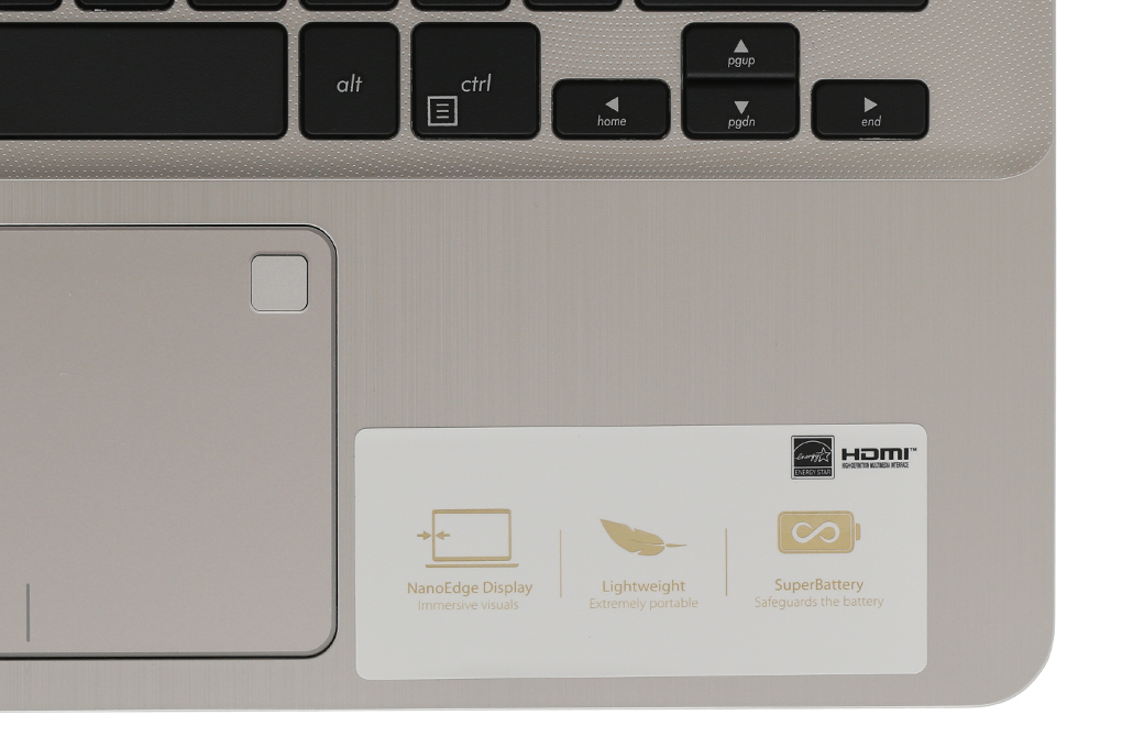Laptop Asus VivoBook  X407UA i3 7020U/4GB/1TB/Win10 (BV351T)