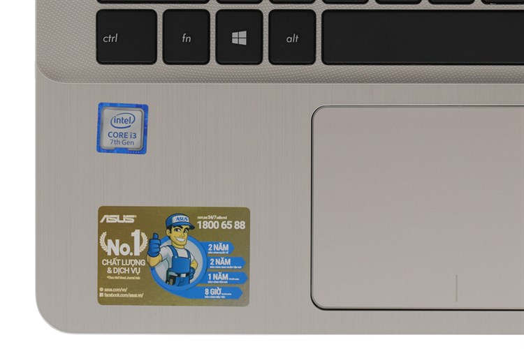 Laptop Asus VivoBook  X407UA i3 7020U/4GB/1TB/Win10 (BV351T)