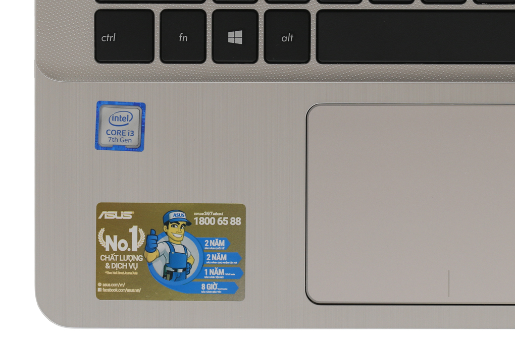 Laptop Asus VivoBook  X407UA i3 7020U/4GB/1TB/Win10 (BV351T)