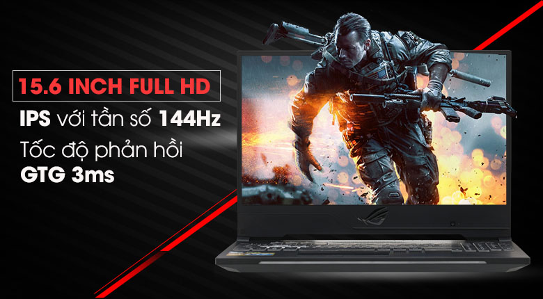 Laptop Asus ROG Strix Scar GL504GM i7 8750H/16GB/1TB+128GB/6GB GTX1060/Win10/(ES044T)