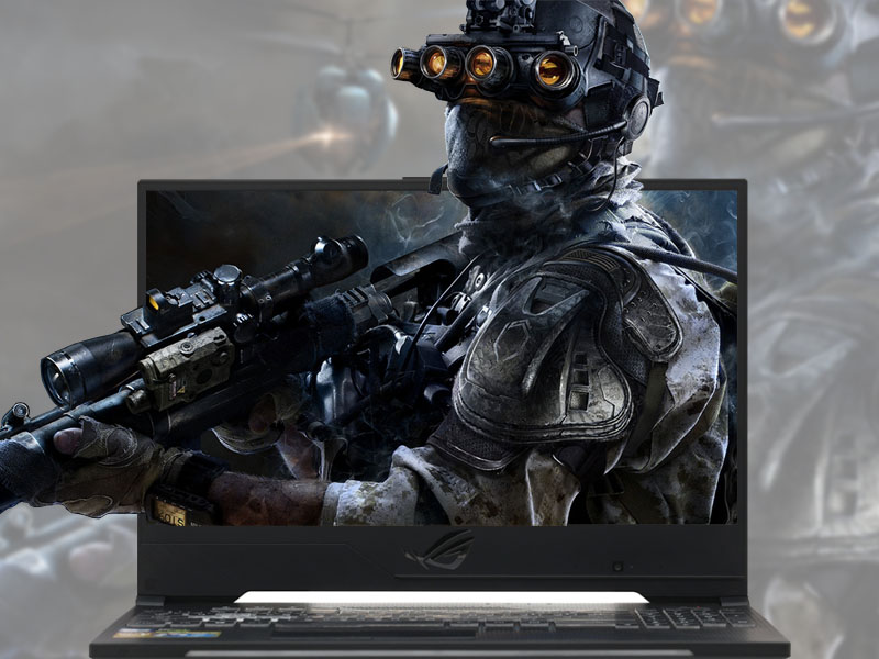 Cấu hình mạnh mẽ trên Laptop gaming Asus ROG Strix Scar GL504GM Cấu hình mạnh mẽ trên Laptop gaming Asus ROG Strix Scar GL504GM