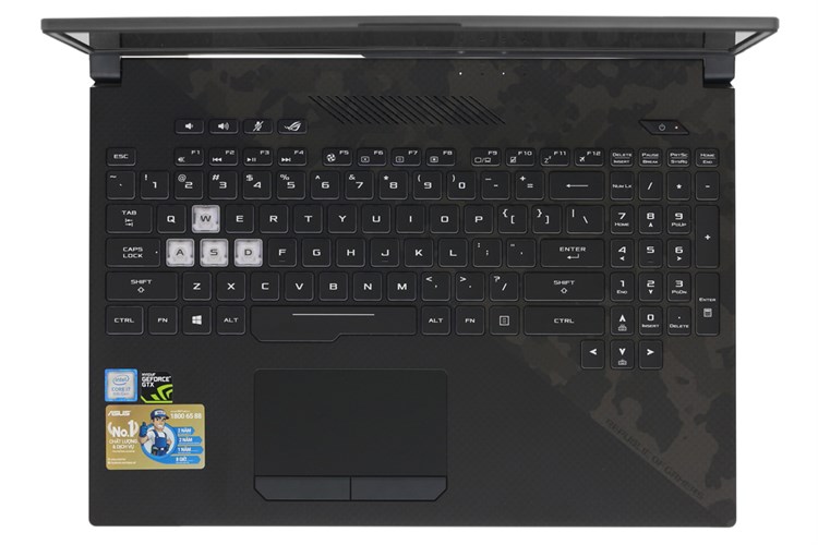 Laptop Asus ROG Strix Scar GL504GM i7 8750H/16GB/1TB+128GB/6GB GTX1060/Win10/(ES044T)