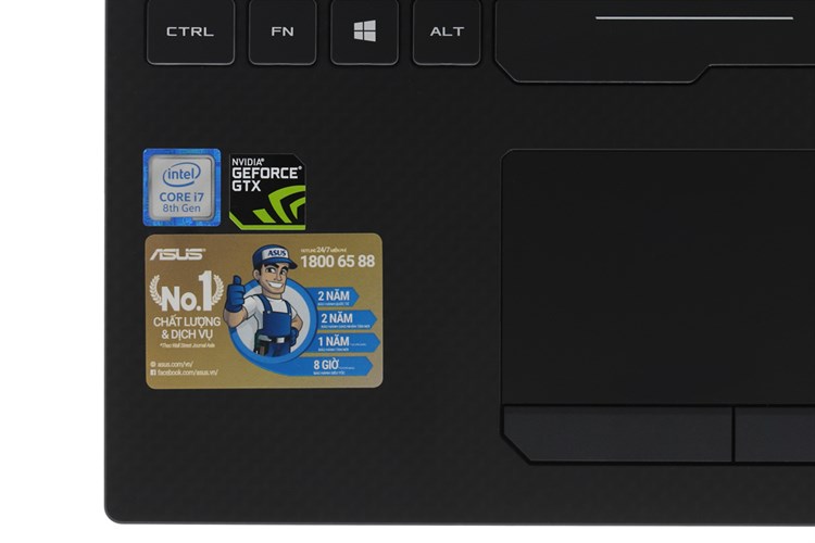 Laptop Asus ROG Strix Scar GL504GM i7 8750H/16GB/1TB+128GB/6GB GTX1060/Win10/(ES044T)