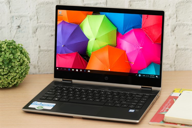 Laptop HP Pavilion x360 cd0082TU i3 8130U/4GB/1TB/Win10/(4MF15PA)
