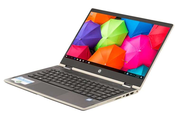 Laptop HP Pavilion x360 cd0082TU i3 8130U/4GB/1TB/Win10/(4MF15PA)
