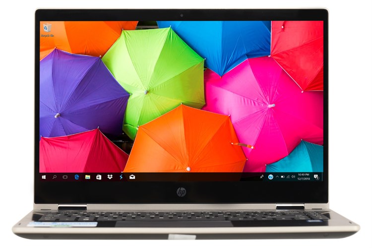 Laptop HP Pavilion x360 cd0082TU i3 8130U/4GB/1TB/Win10/(4MF15PA)