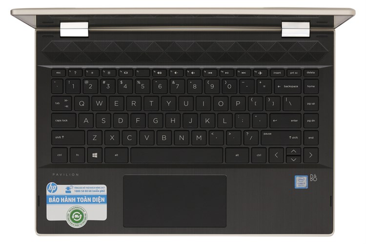 Laptop HP Pavilion x360 cd0082TU i3 8130U/4GB/1TB/Win10/(4MF15PA)