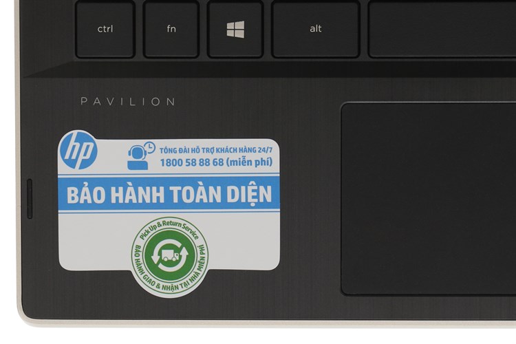 Laptop HP Pavilion x360 cd0082TU i3 8130U/4GB/1TB/Win10/(4MF15PA)