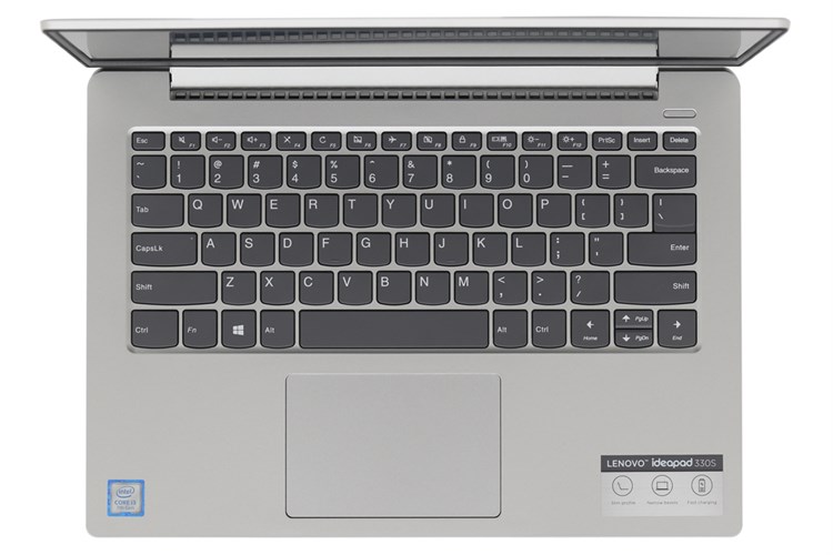 Laptop Lenovo IdeaPad 330S 14IKB i3 7020U/4GB/1TB/Win10/(81F400NMVN) Màu Xám