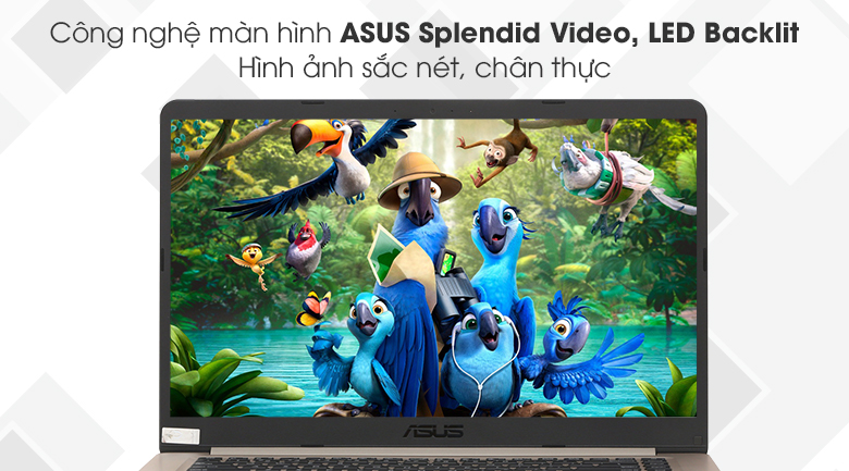 Laptop Asus A510UA i3 8130U/4GB/1TB/Win10/(BR333T)