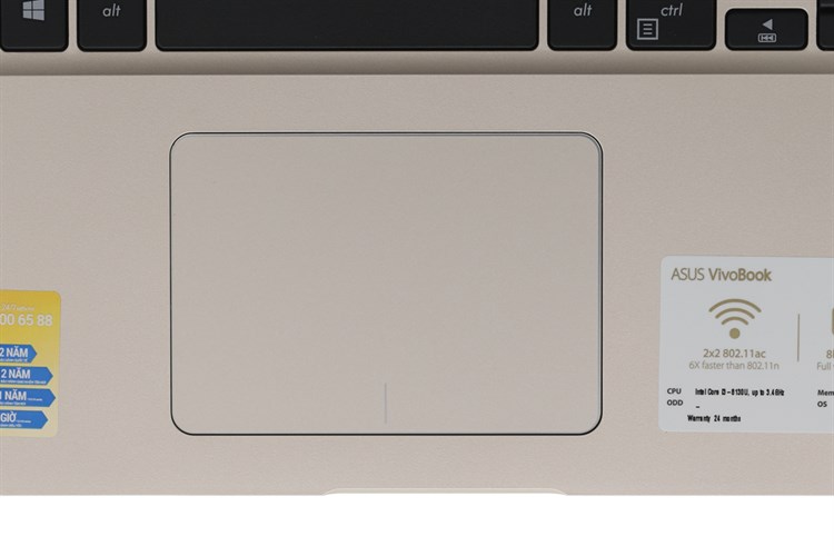 Laptop Asus A510UA i3 8130U/4GB/1TB/Win10/(BR333T)