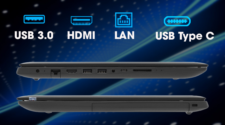 Laptop Lenovo Ideapad 330 15IKBR i5 8250U/4GB/1TB/Win10/(81DE01KWVN)