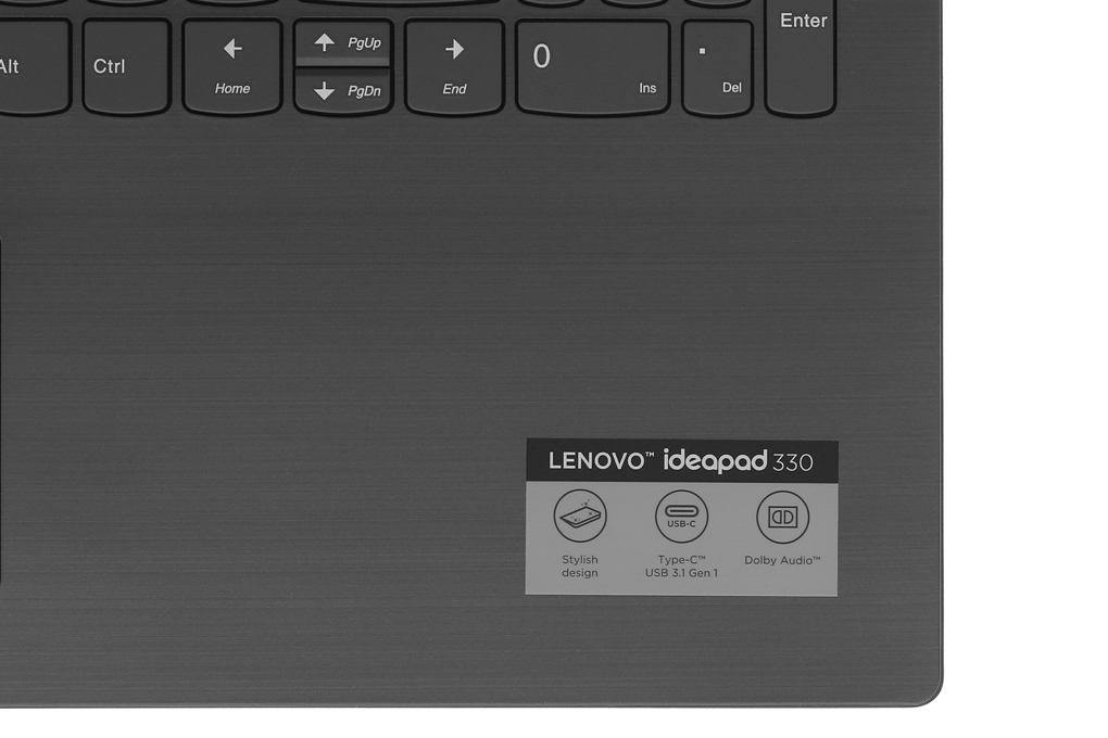 Laptop Lenovo Ideapad 330 15IKBR i5 8250U/4GB/1TB/Win10/(81DE01KWVN) Màu Đen