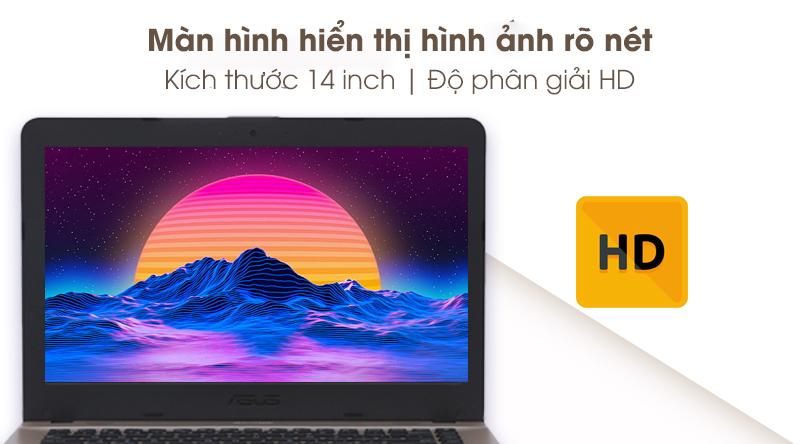 Laptop Asus VivoBook X441MA N5000/4GB/1TB/Win10 (GA024T)