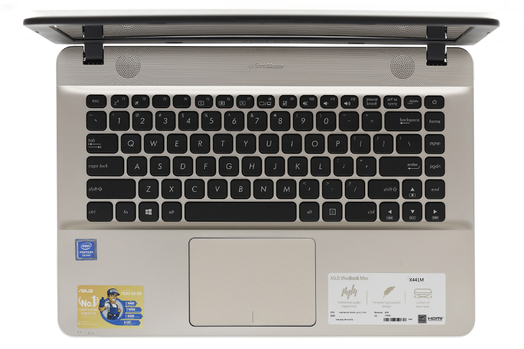 Laptop Asus VivoBook X441MA N5000/4GB/1TB/Win10 (GA024T) - 4