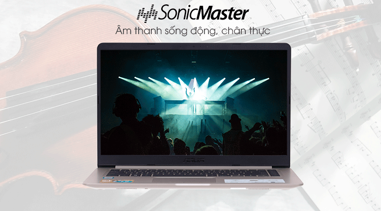 Laptop Asus VivoBook S15 S510UA i3 8130U/4GB/1TB/Win10/(BQ222T)