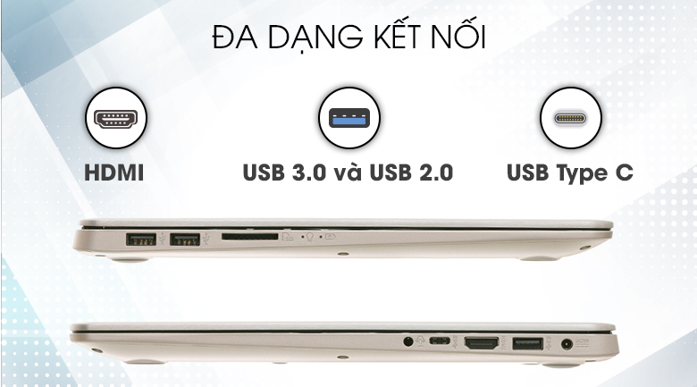 Laptop Asus VivoBook S15 S510UA i3 8130U/4GB/1TB/Win10/(BQ222T)