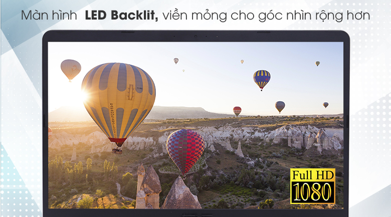 Laptop Asus VivoBook S15 S510UA i3 8130U/4GB/1TB/Win10/(BQ222T)