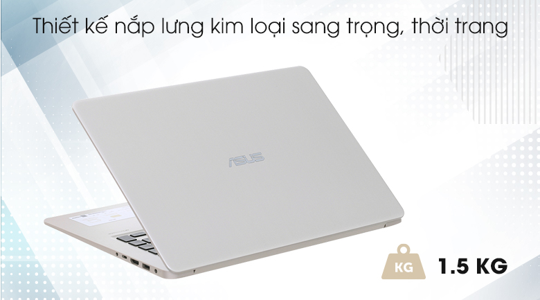 Laptop Asus VivoBook S15 S510UA i3 8130U/4GB/1TB/Win10/(BQ222T)