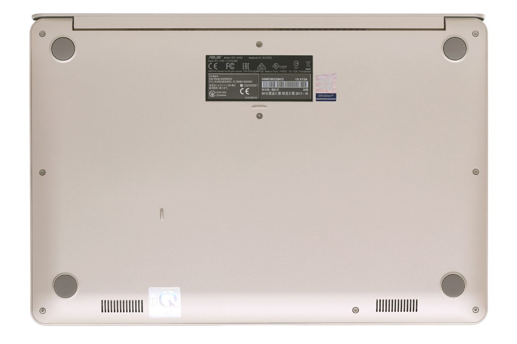 Laptop Asus VivoBook S15 S510UA i3 8130U/4GB/1TB/Win10/(BQ222T) - 11
