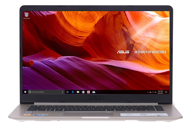 Laptop Asus VivoBook S15 S510UA i3 8130U/4GB/1TB/Win10/(BQ222T) Màu Vàng đồng