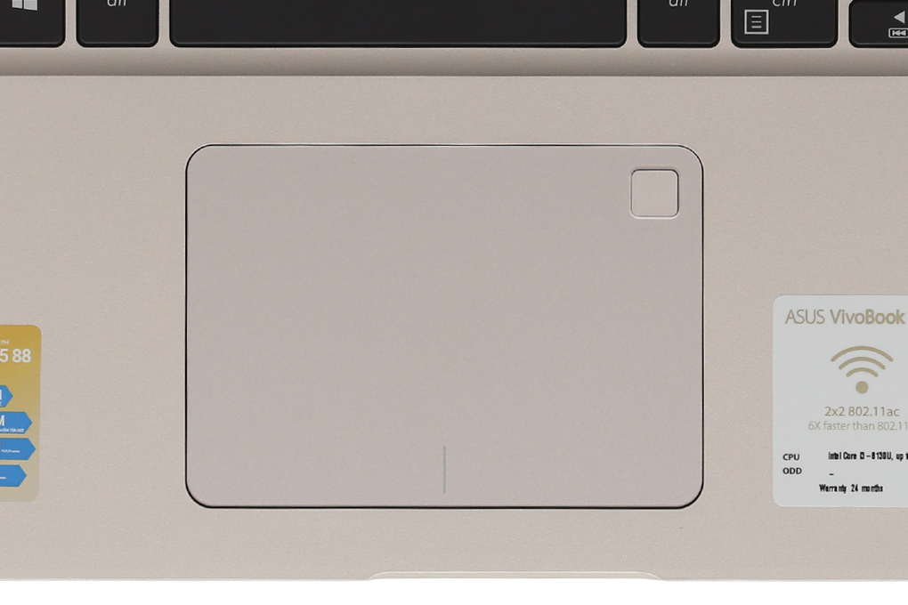Laptop Asus VivoBook S15 S510UA i3 8130U/4GB/1TB/Win10/(BQ222T) - 8