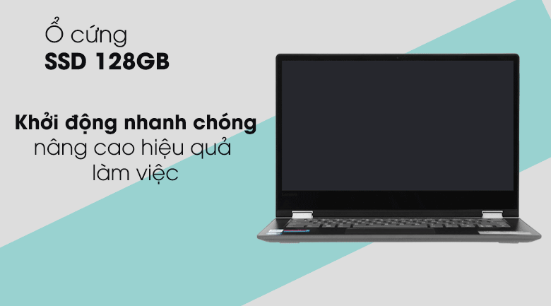 Laptop Lenovo Ideapad YOGA 530 14IKB i3 7130U/4GB/128GB/Win10 (81EK00MDVN)