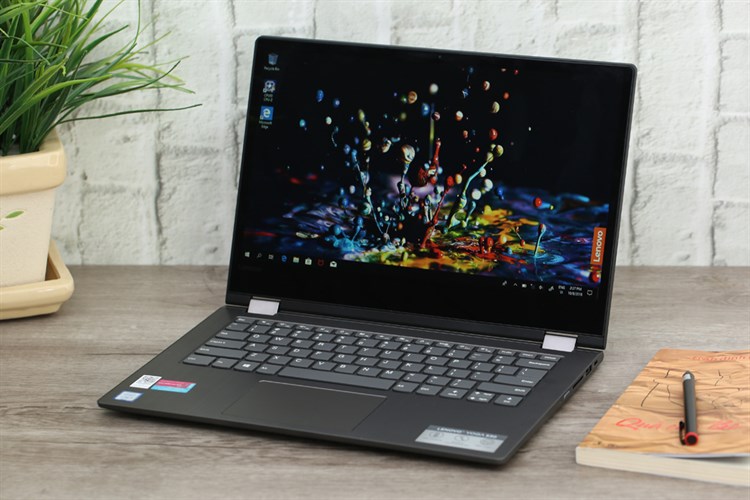 Laptop Lenovo Ideapad YOGA 530 14IKB i3 7130U/4GB/128GB/Win10 (81EK00MDVN) Màu Xám