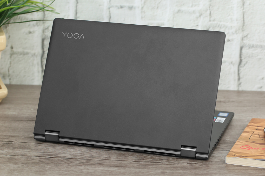 Laptop Lenovo Ideapad YOGA 530 14IKB i3 7130U/4GB/128GB/Win10 (81EK00MDVN) Màu Xám